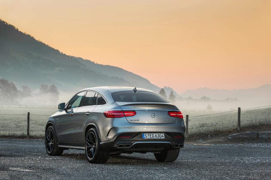  Mercedes-AMG GLE63 S 4Matic Coupe 2015 года  (фото 11 из 17)